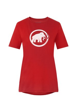 Mammut, MAMMUT MAMMUT  - Sports T-shirts - dark mammut red