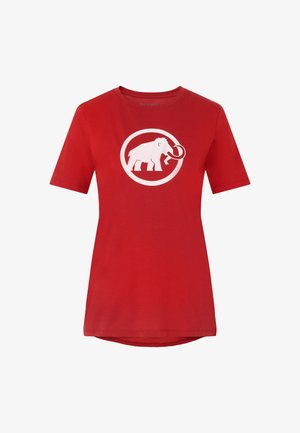 Mammut, MAMMUT MAMMUT - Sports T-shirts - dark mammut red