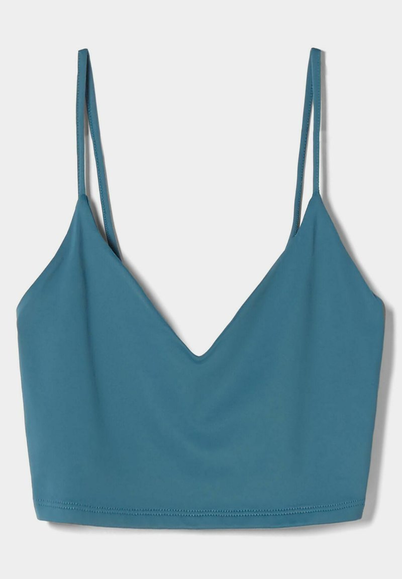 Bershka Top blauw Bershka Top blauw