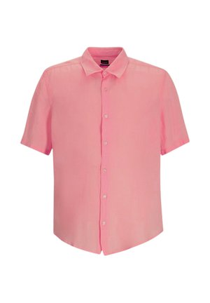 BOSS, CAMICIA UOMO BOSS LIGHT/PASTEL RED - Shirt - rosso