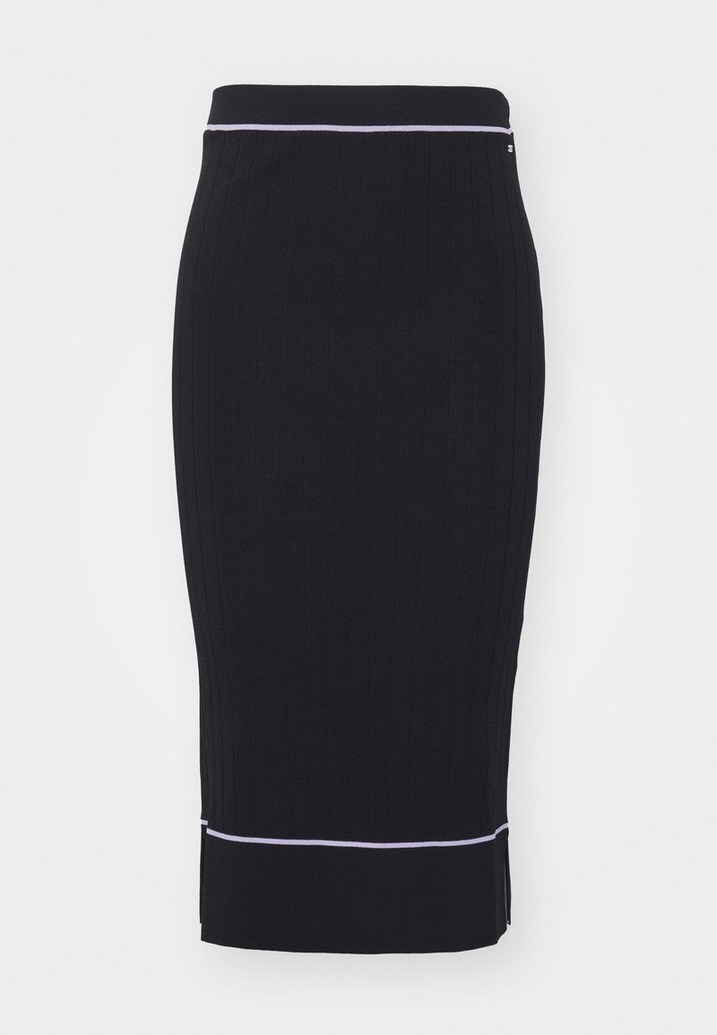 Armani Exchange Kokerrok zwart Armani Exchange Kokerrok zwart