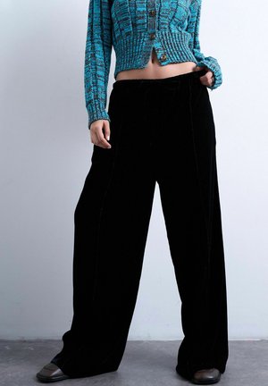 TSLINA - Broek - black