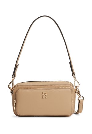 DAILY CAMERA - Schoudertas - safari canvas