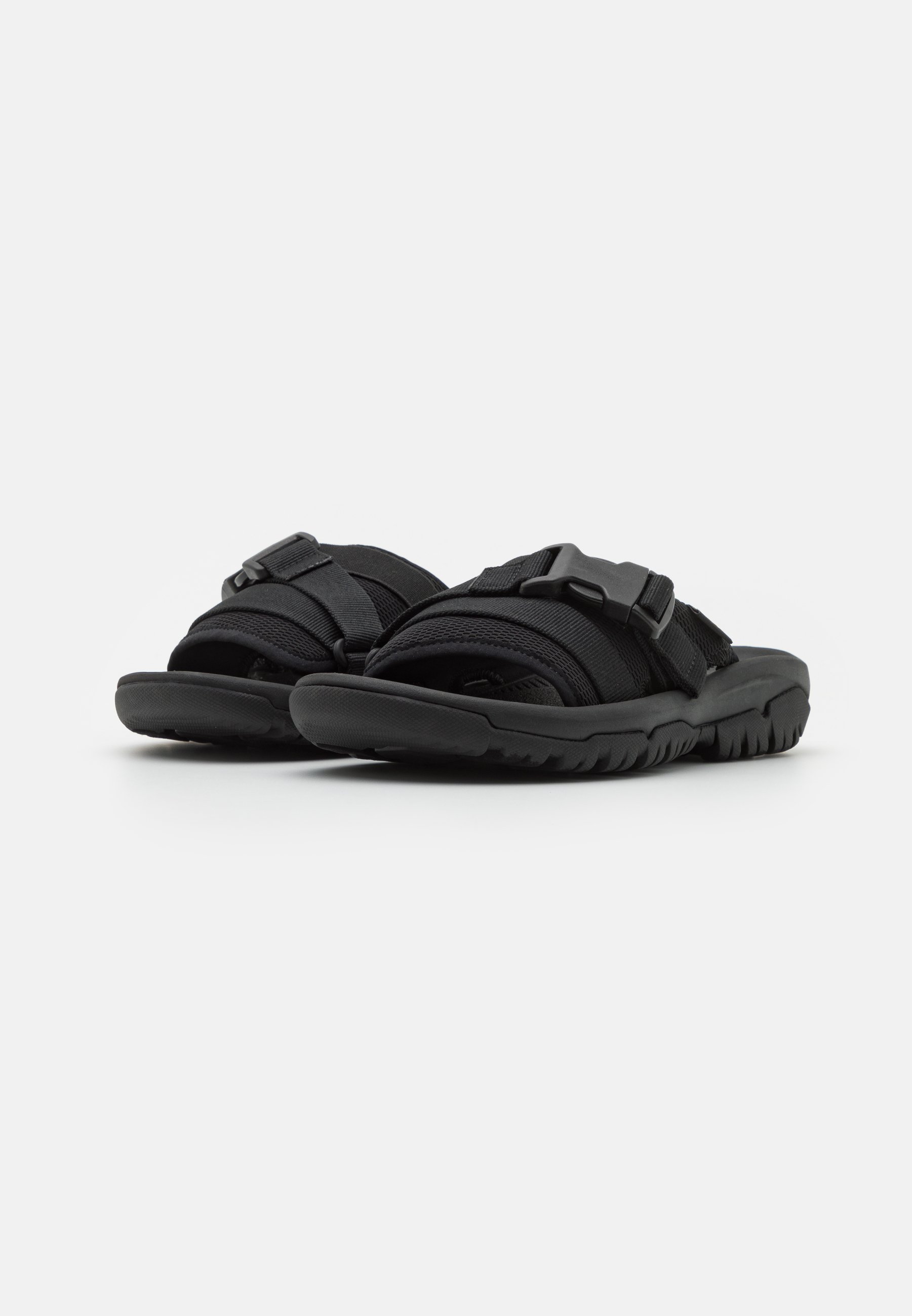 靴 Teva HURRICANE VERGE SLIDE BLACK 26cm Hurricane Verge Slide