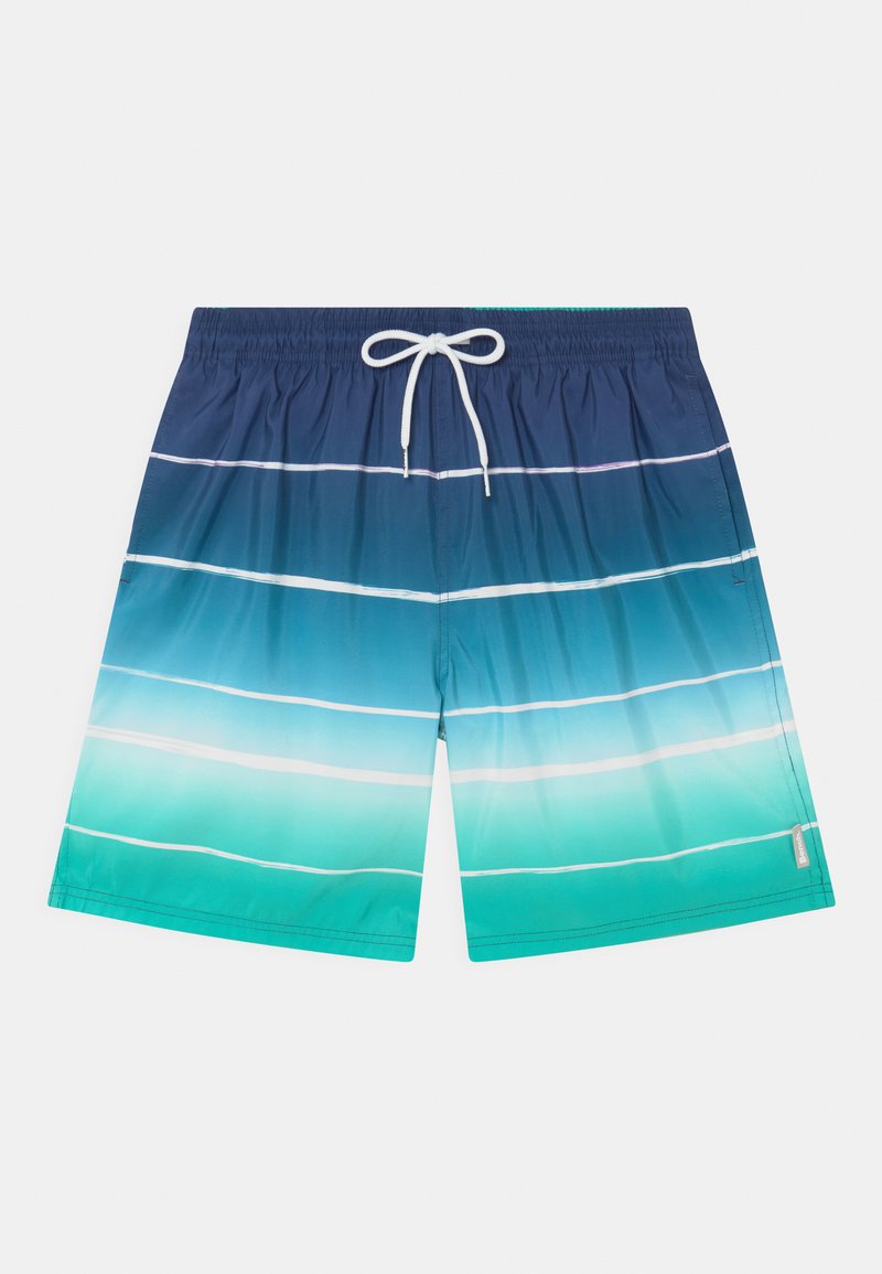 Bench SWIM SUNSET BEN - Badeshorts - blue/turquoi/blau - Zalando