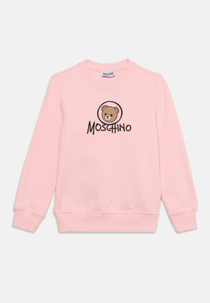 MOSCHINO, UNISEX, jasnoróżowy