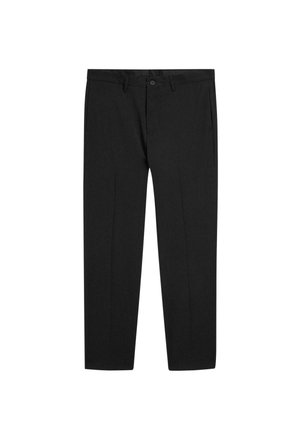 PLAIN - Stoffhose - black