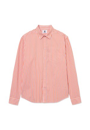 WOOD WOOD WW DAY STRIPE - Pluus - tangerine