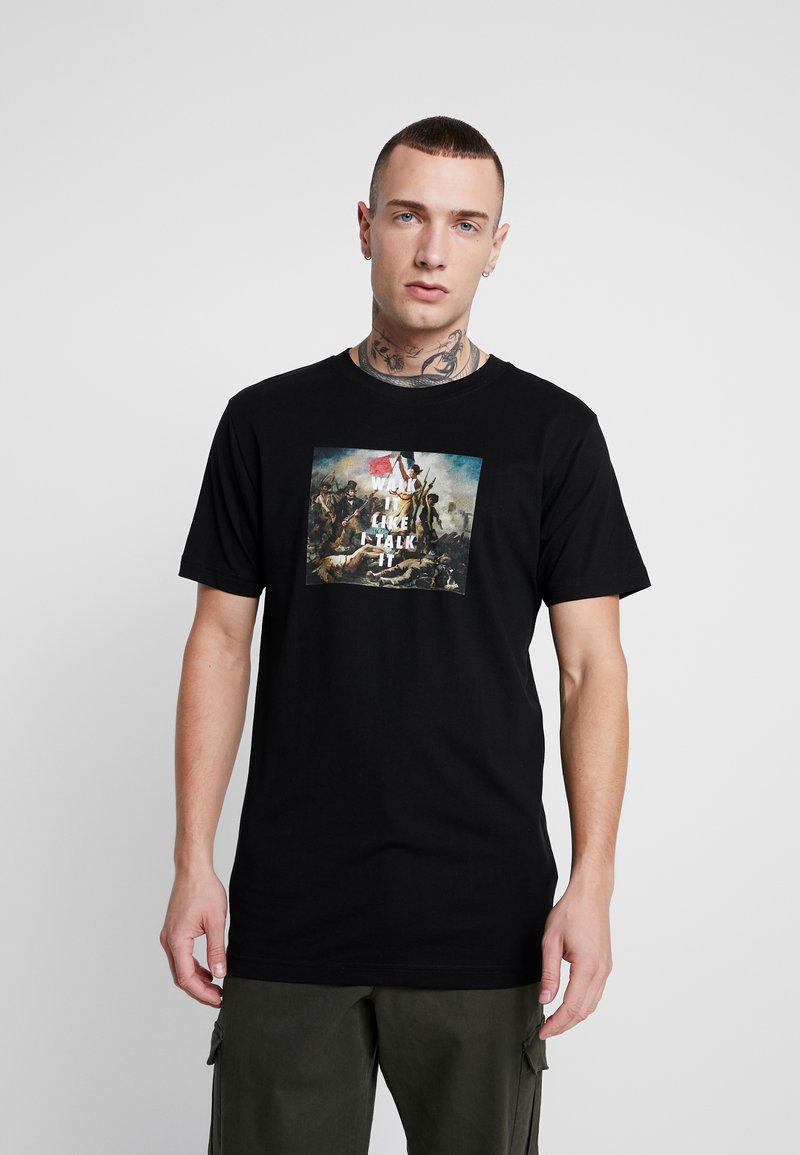 Mister Tee Tshirt z nadrukiem Zalando.pl
