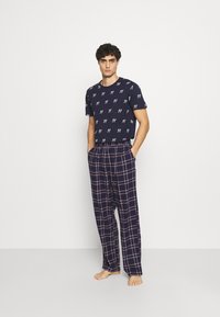 Jack & Jones JACRIMON - Calças de pijama - navy blazer