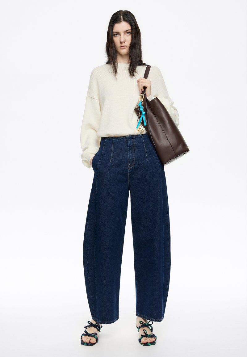 Bimba Y Lola Jersey de punto marfil/beige