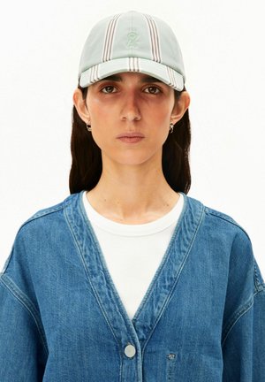 ARMEDANGELS, YENAAS STRIPES CAP UNISEX - Cap - foam
