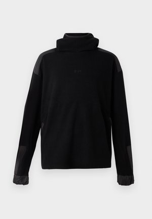 Denim Project, CONTRAST - Mikina s kapucňou - black