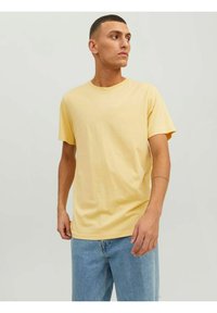 Jack & Jones - TEE O-NECK NOOS - T-shirts basic - jojoba Miniaturebillede 1