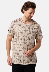 Unselected, beige palm