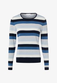 Sélectionné, blau grau