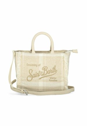 Handtas - beige