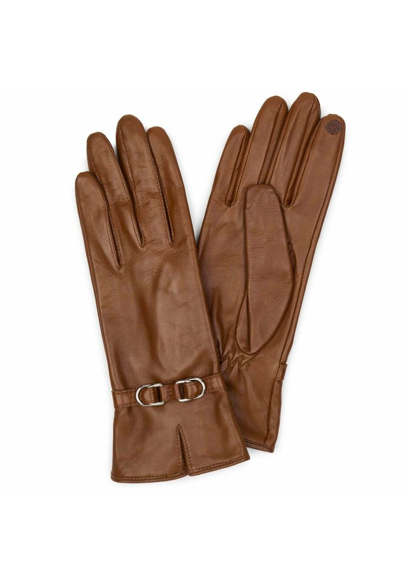 LANCASTER Gants - camel