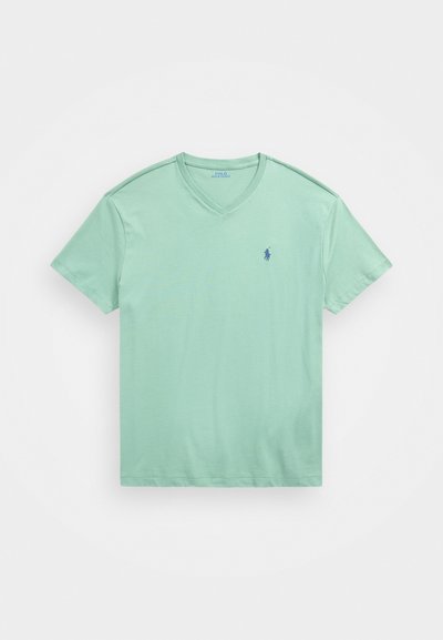 Polo Ralph Lauren CLASSIC FIT JERSEY V-NECK T-SHIRT - Basic T-shirt - faded mint
