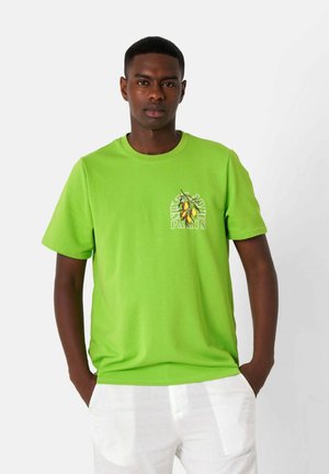 FRUITS - T-Shirt print - green