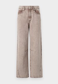 HERA - Vaqueros boyfriend - oxford tan