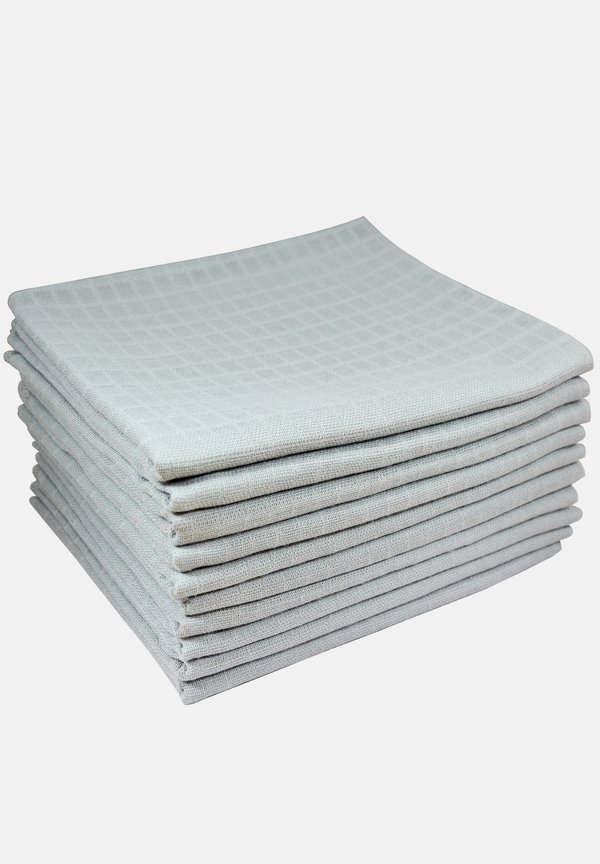 10 PACK  - Mullwindel -  grau