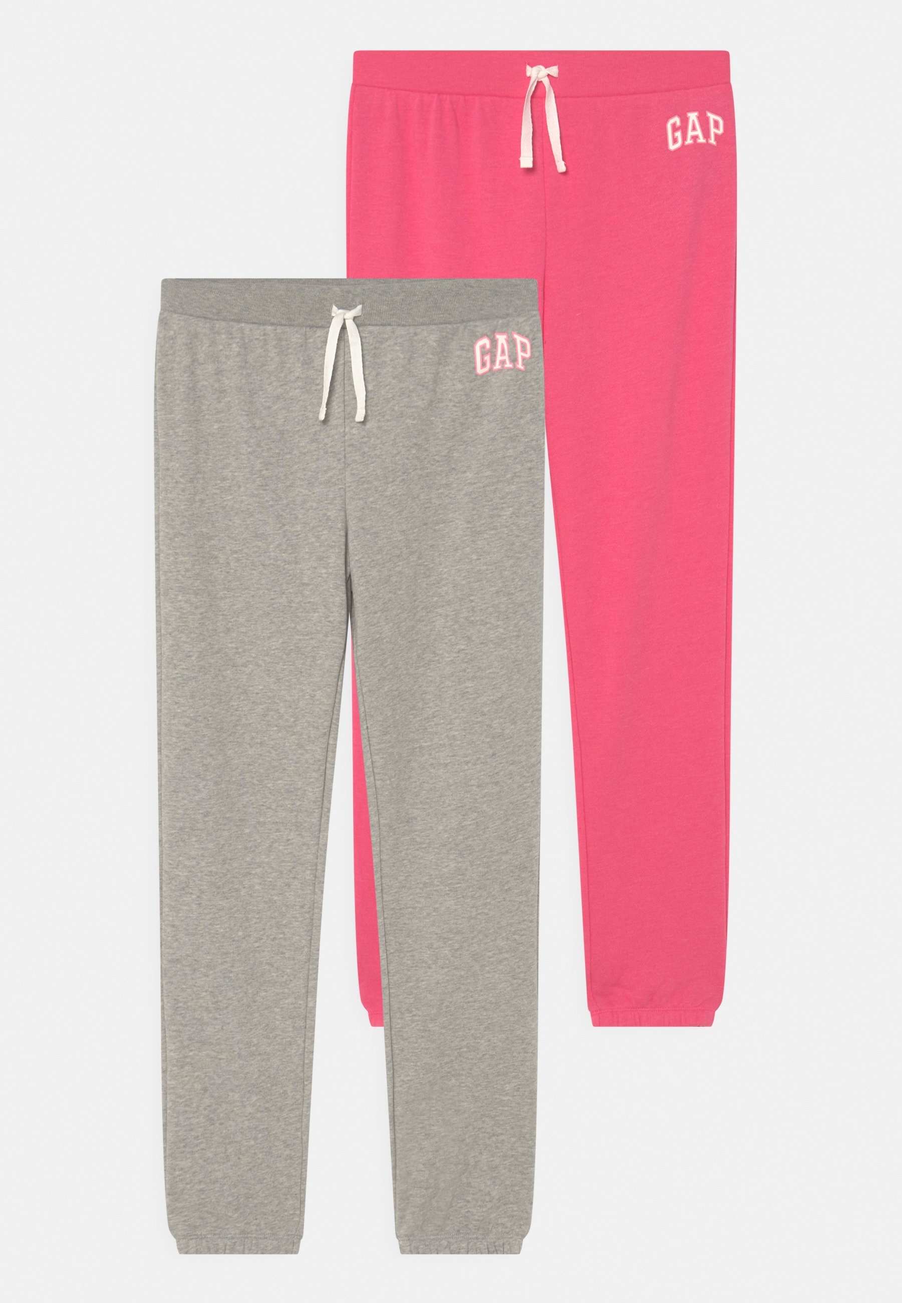 GAP GIRL 2 PACK - Pantalones deportivos - pink jubilee/rosa - Zalando.es