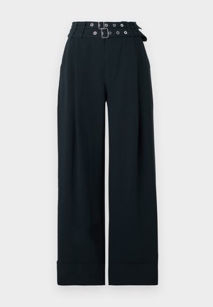 CORTINA PANT - Hlače - navy
