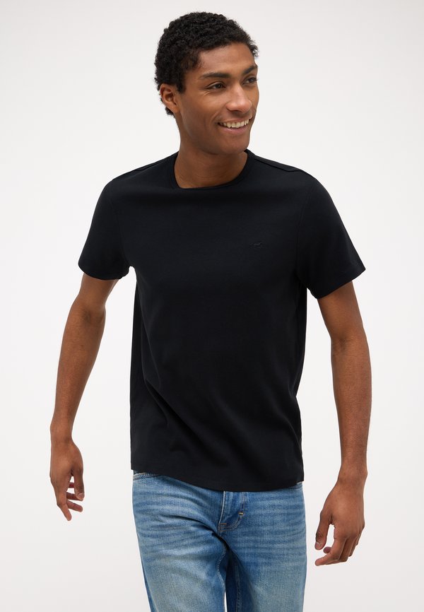 T-Shirt basic - schwarz