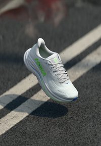 No seleccionado, ash grey/neon green