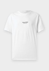 JORPALMEIRA TEE CREW NECK - Print T-shirt - white