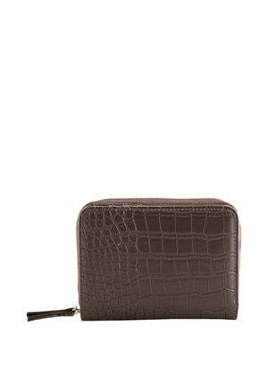 MINI-REGULAR FIT - Monedero - chocolate brown