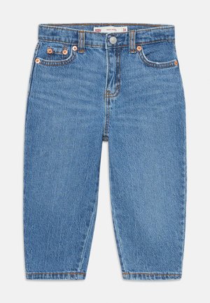 BAGGY BARREL - Straight leg jeans - blue denim
