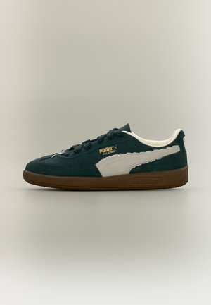 Puma, PALERMO BOW - Маратонки - green terrain/warm white/gold-coloured