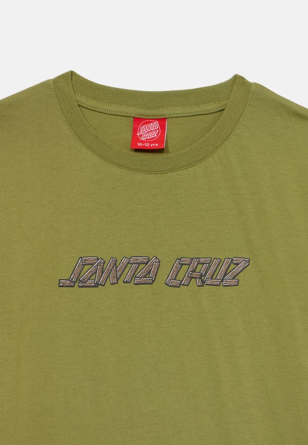 YOUTH SCREAMING GRIZZLY UNISEX - Print T-shirt - iguana2