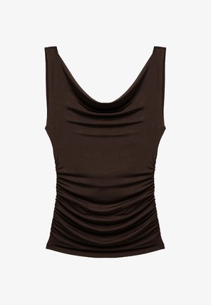Koton COWL NECK - Top - brown