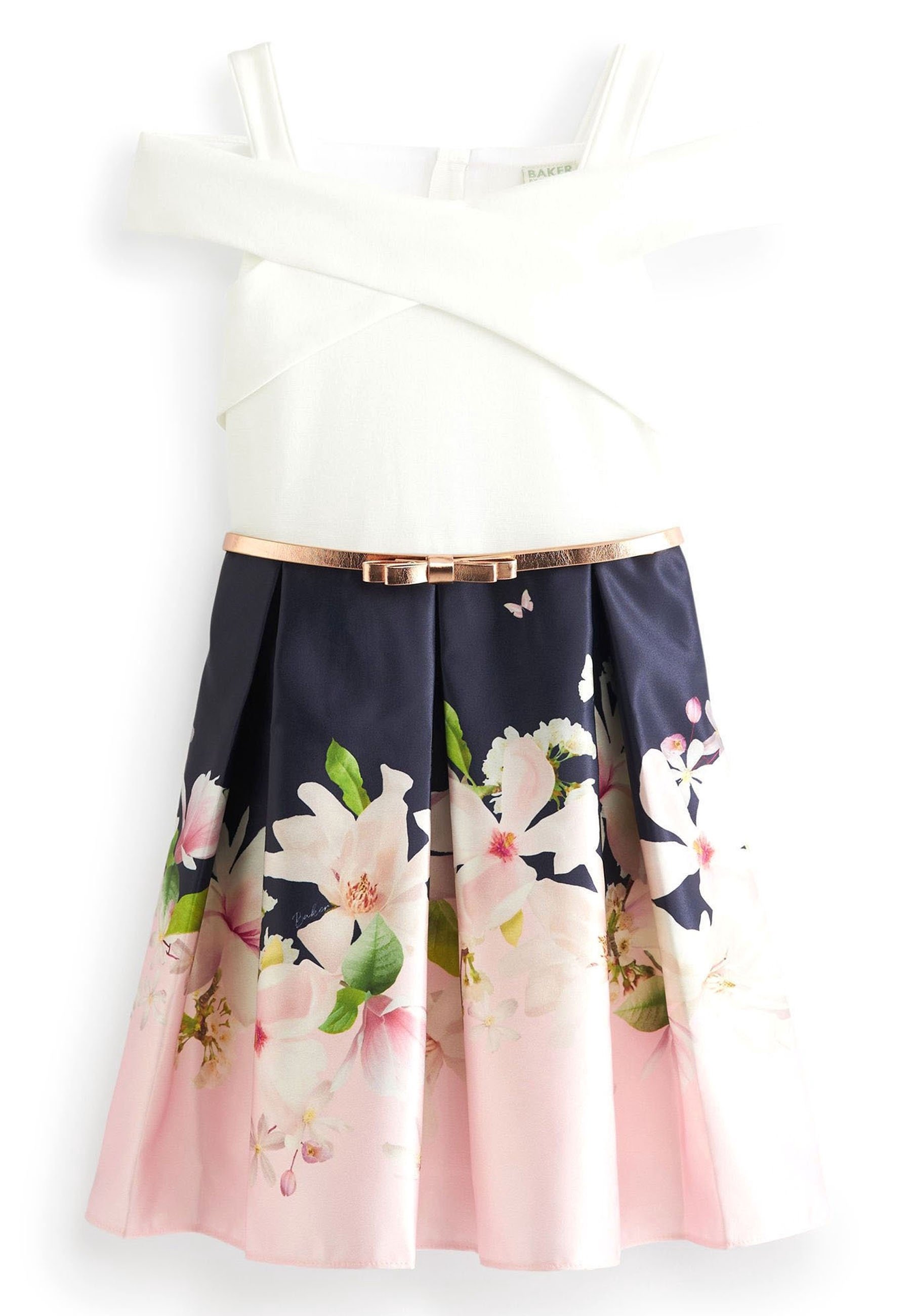 ling white dress White Wonder Evening Dress