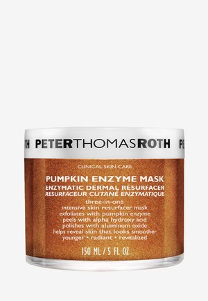 PUMPKIN ENZYME MASK - Face mask - -
