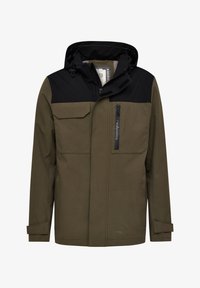 Unselected, olive black