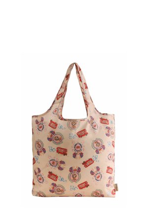 Cath Kidston, FOLDAWAY TOTE BAG - Tote bag - ecru london icons