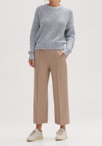 OPUS Strickpullover - blue