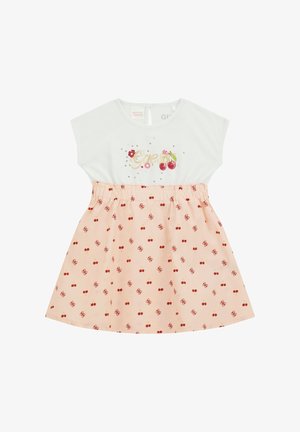 ALLOVER - Vestido ligero - mehrfarbe rose