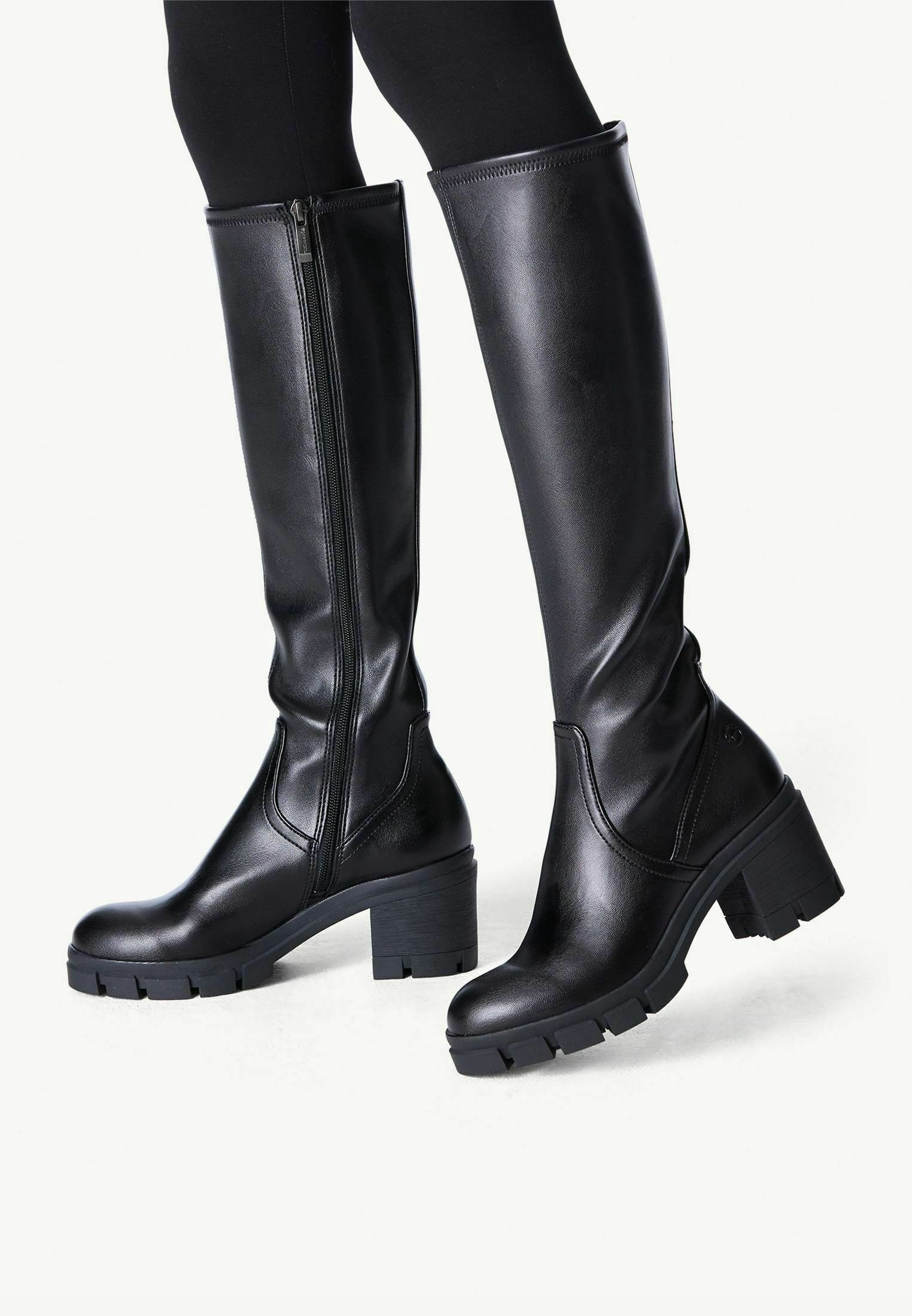 Tamaris Boots Schwarz GefÃ¼ttert Damen Gabor SchnÃ¼rstiefeletten