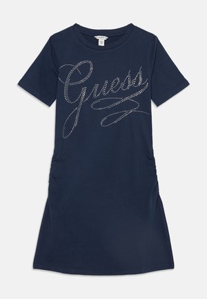 Guess, Vestido camiseta - suiting blue