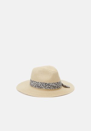 PACKABLE STRAW SUN HAT - Sombrero - natural