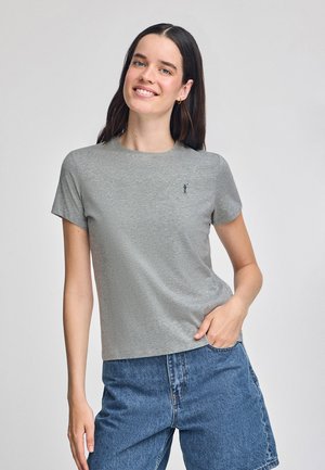 SHORT SLEEVE REGULAR FIT RIGBY GO - T-shirt - bas - gray vigore