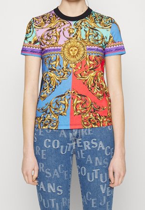 Camiseta estampada - multi-coloured