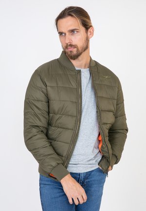 DALLAS - Bomberjacke - khaki