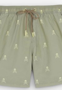Scalpers SKULL - Șorturi de baie - light khaki