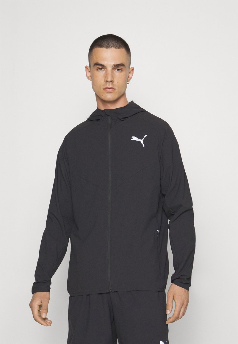 Puma RUN ULTRAWEAVE HOODED JACKET Training jacket black Zalando